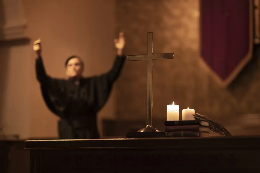 Adoracja w godnej oprawie liturgicznej