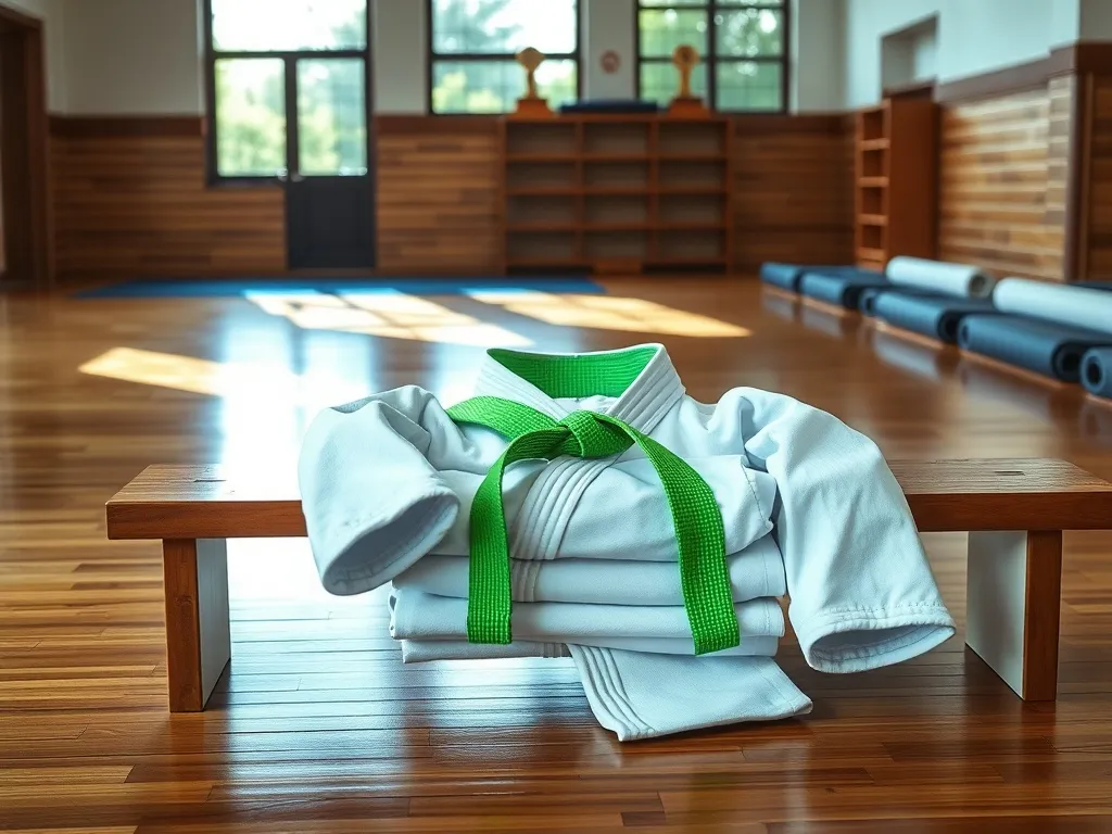 Droga od początkującego do średniozaawansowanego judoki – co zmienia zielony pas?