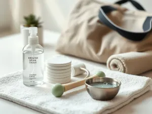 Pielęgnacja twarzy po treningu: jak zadbać o skórę?