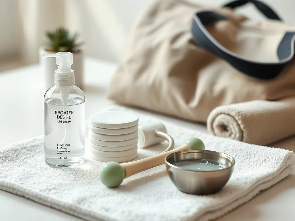 Pielęgnacja twarzy po treningu: jak zadbać o skórę?