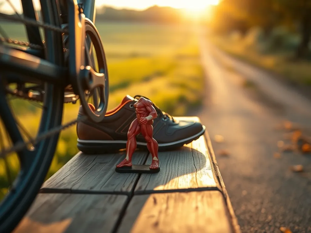 Jakie mięśnie pracują podczas jazdy na rowerze?