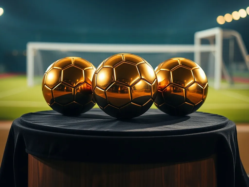 Ile złotych piłek ma Messi? Fakty i rekordy