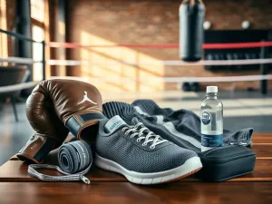 Jak się ubrać na boks?