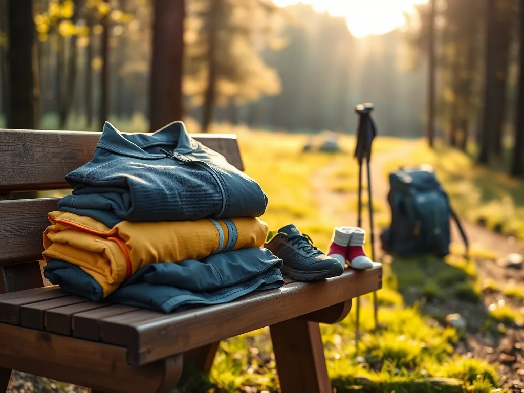 Jak się ubrać na nordic walking? Praktyczne wskazówki