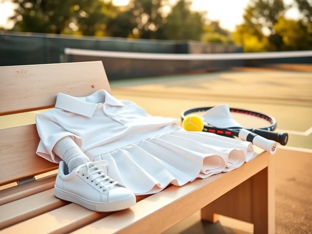 Jak się ubrać na tenis?