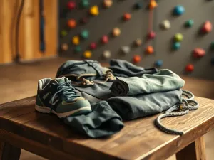 Jak się ubrać na ściankę wspinaczkową?