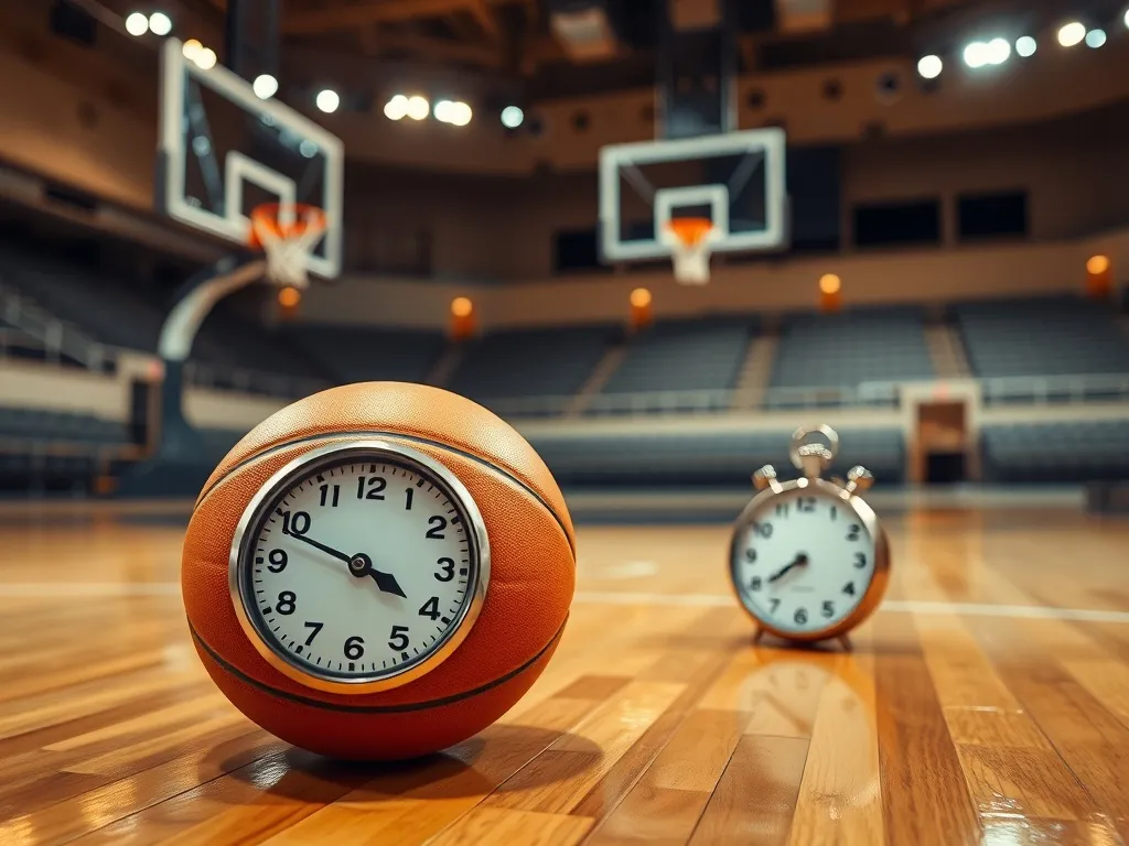 Ile trwa kwarta w NBA?