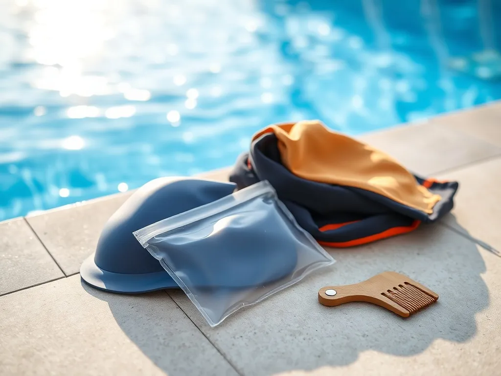 Jak nie zamoczyć włosów na basenie?