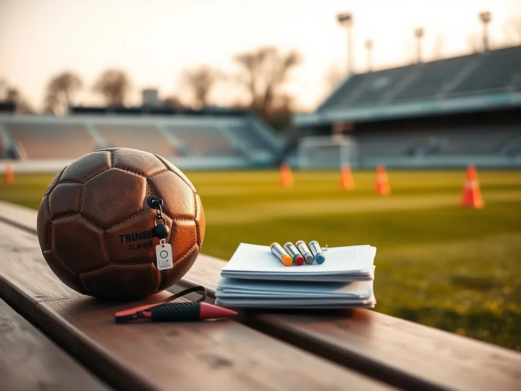 Jak zostać trenerem piłkarskim? Krok po kroku