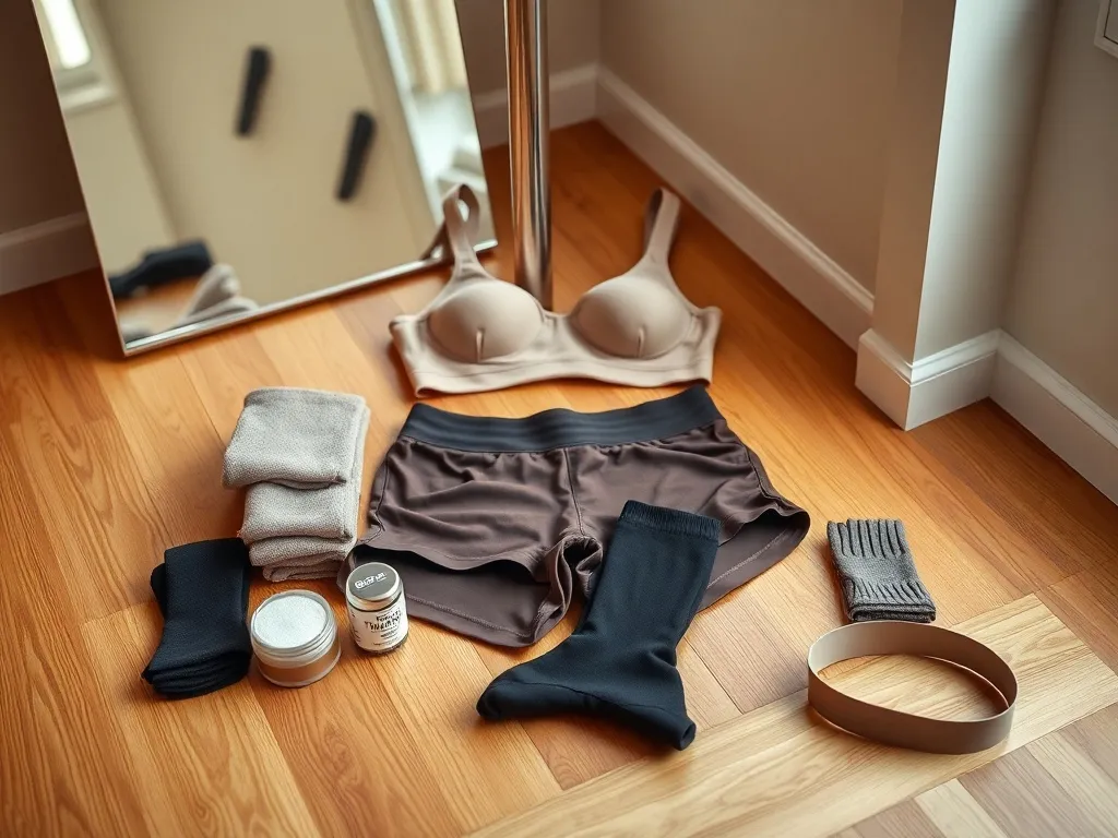 Jak się ubrać na pole dance?