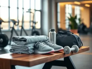 Jak się ubrać na siłownię pierwszy raz?